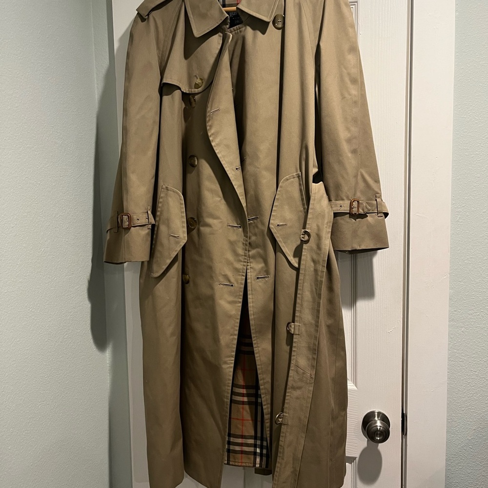 Burberry Men’s Overcoat